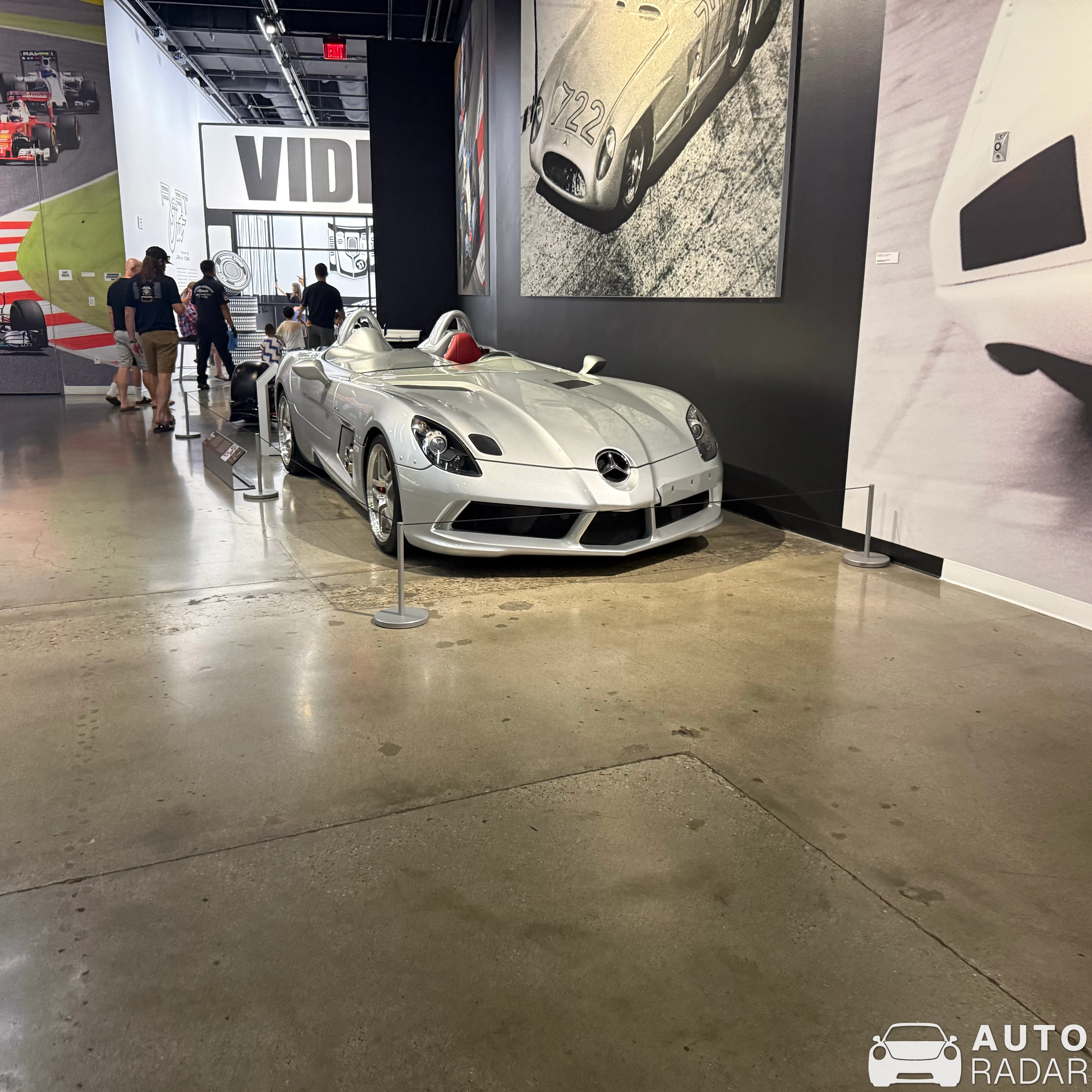 Mercedes-Benz SLR McLaren Stirling Moss spotted in Los Angeles