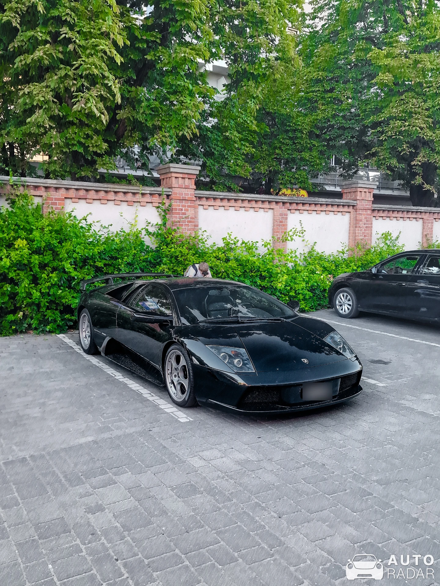 Lamborghini Murciélago LP640 Le Mans spotted in Poznań