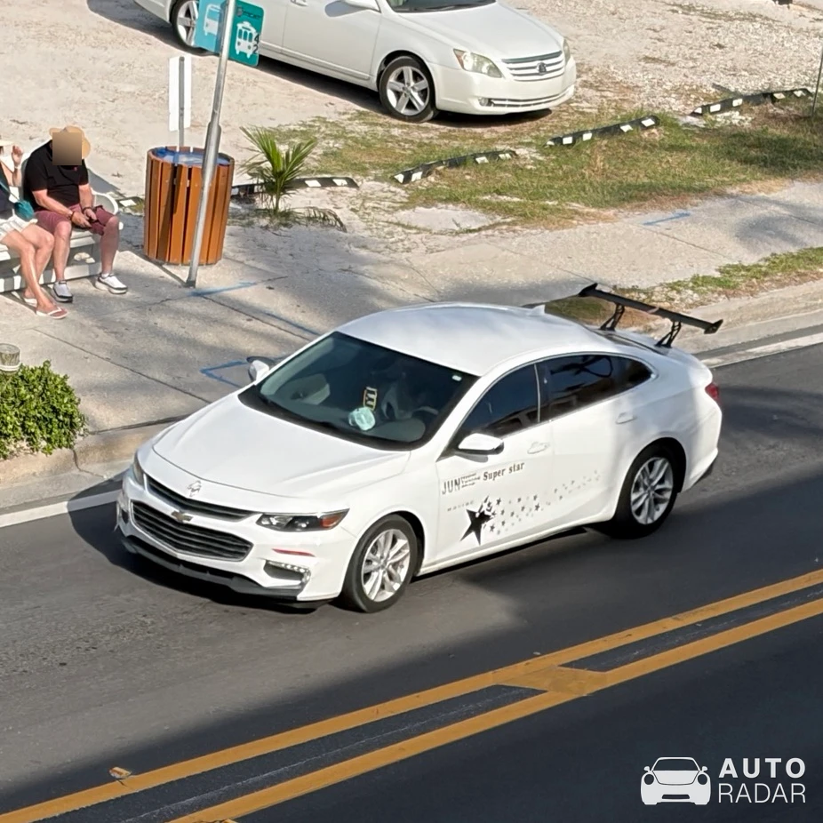 Chevrolet Malibu spotted in Bradenton Beach