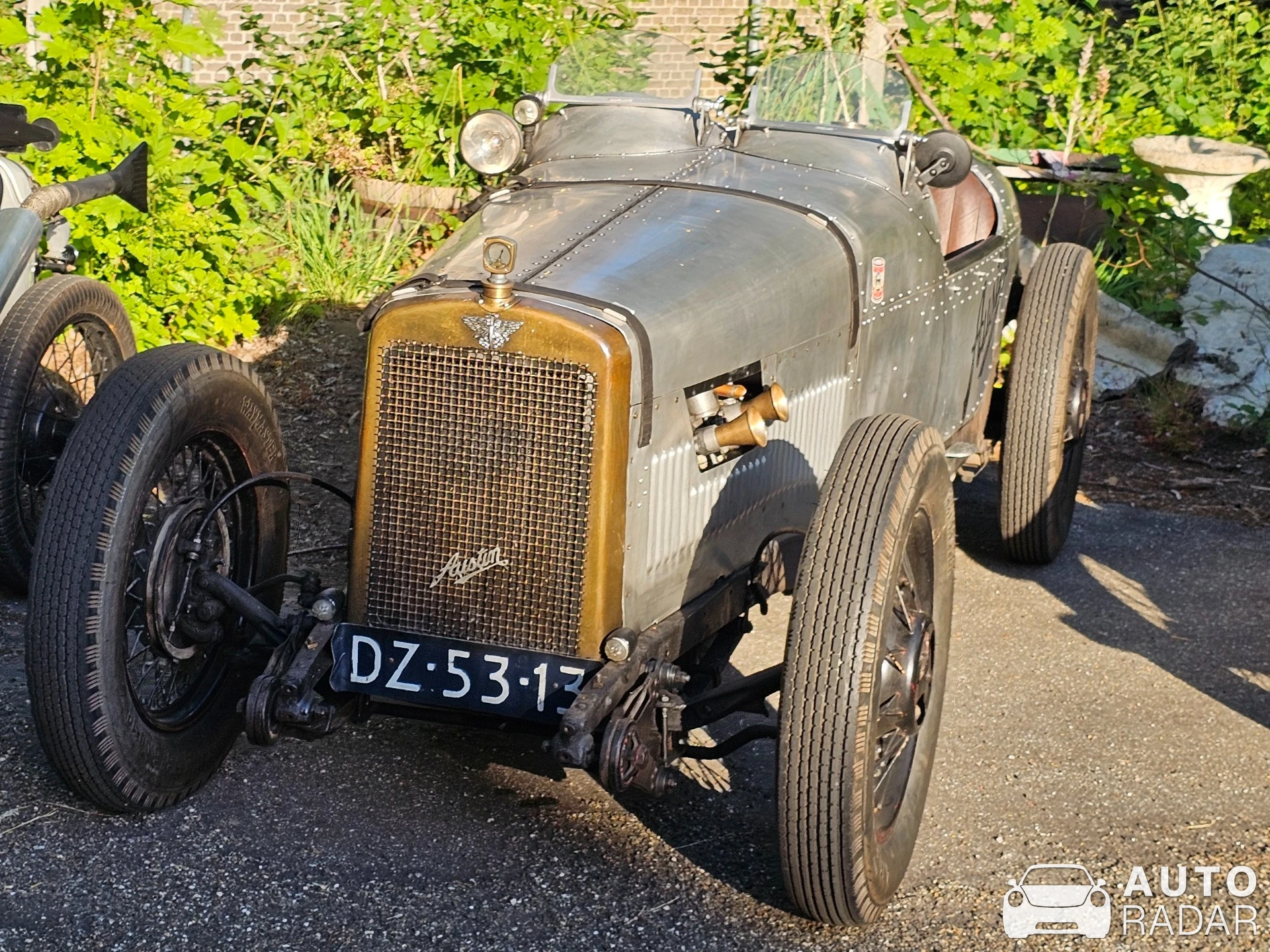 Austin Seven spotted in Kerkrade