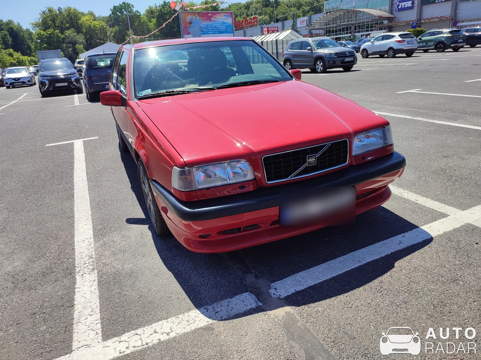 Volvo 850 spotted in Olsztyn