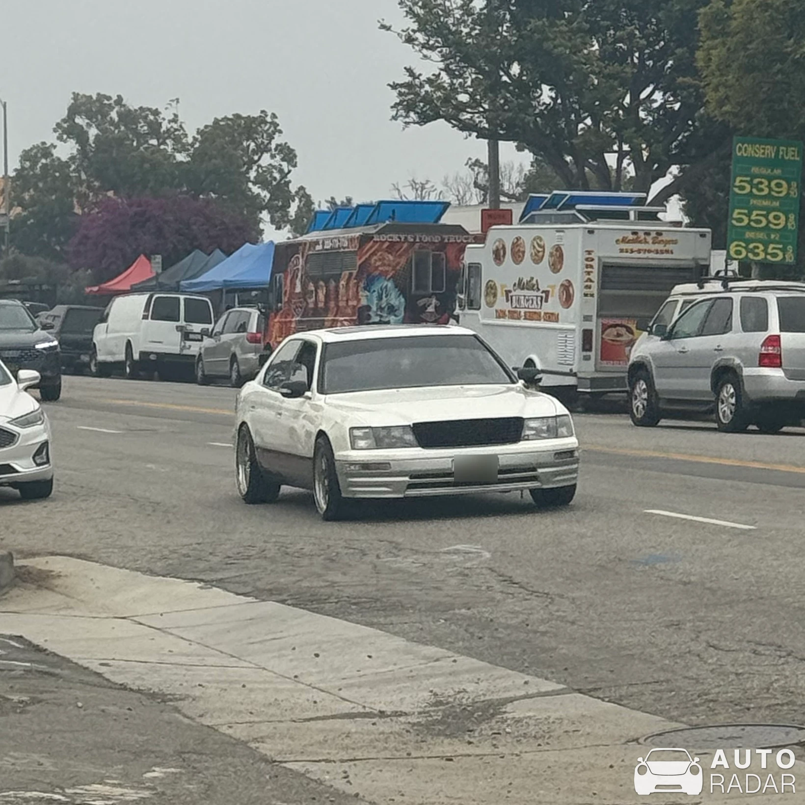 Lexus LS 430 spotted in Los Angeles
