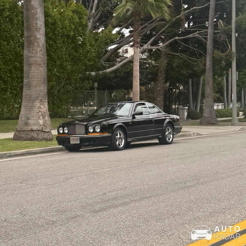 Bentley Continental R spotted in Beverly Hills