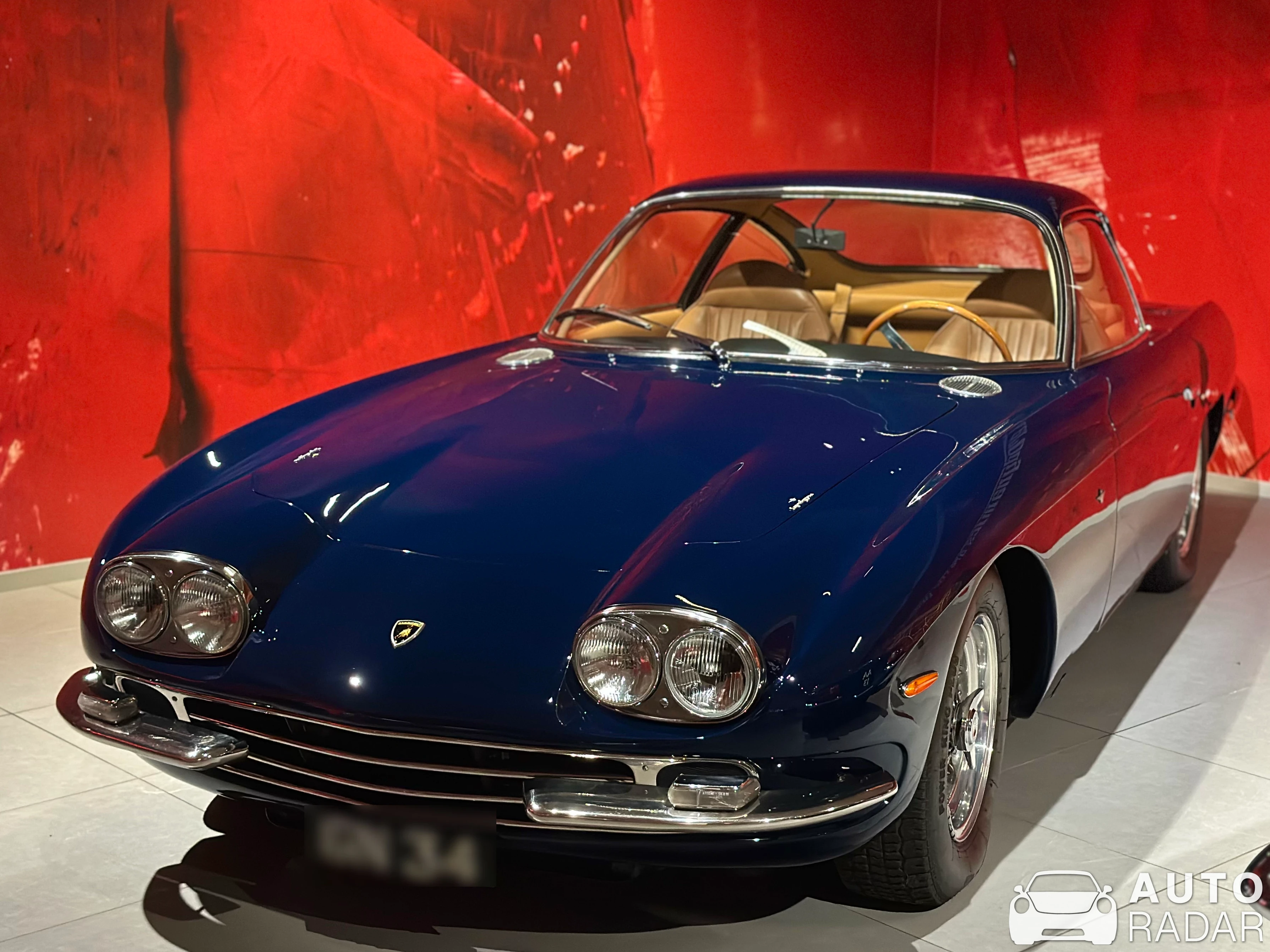 Lamborghini 350 GT spotted in The Hague
