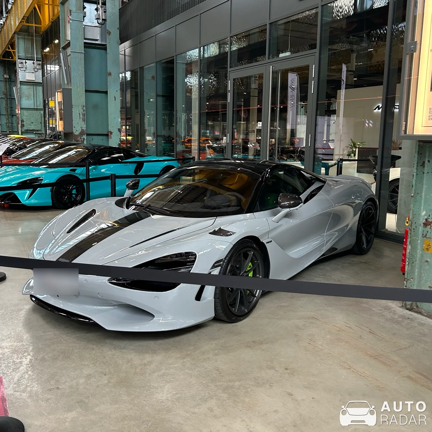 McLaren 750S Spider spotted in München