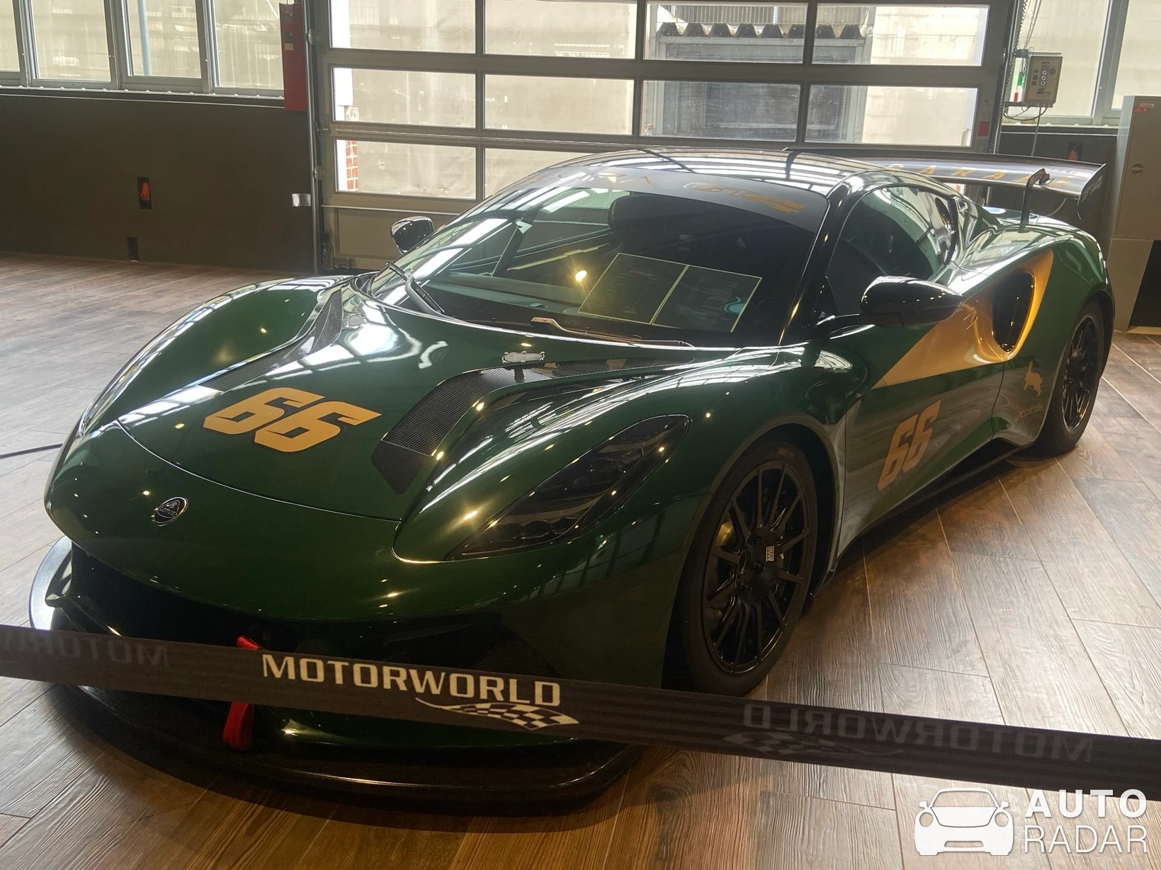 Lotus Emira GT4 spotted in München