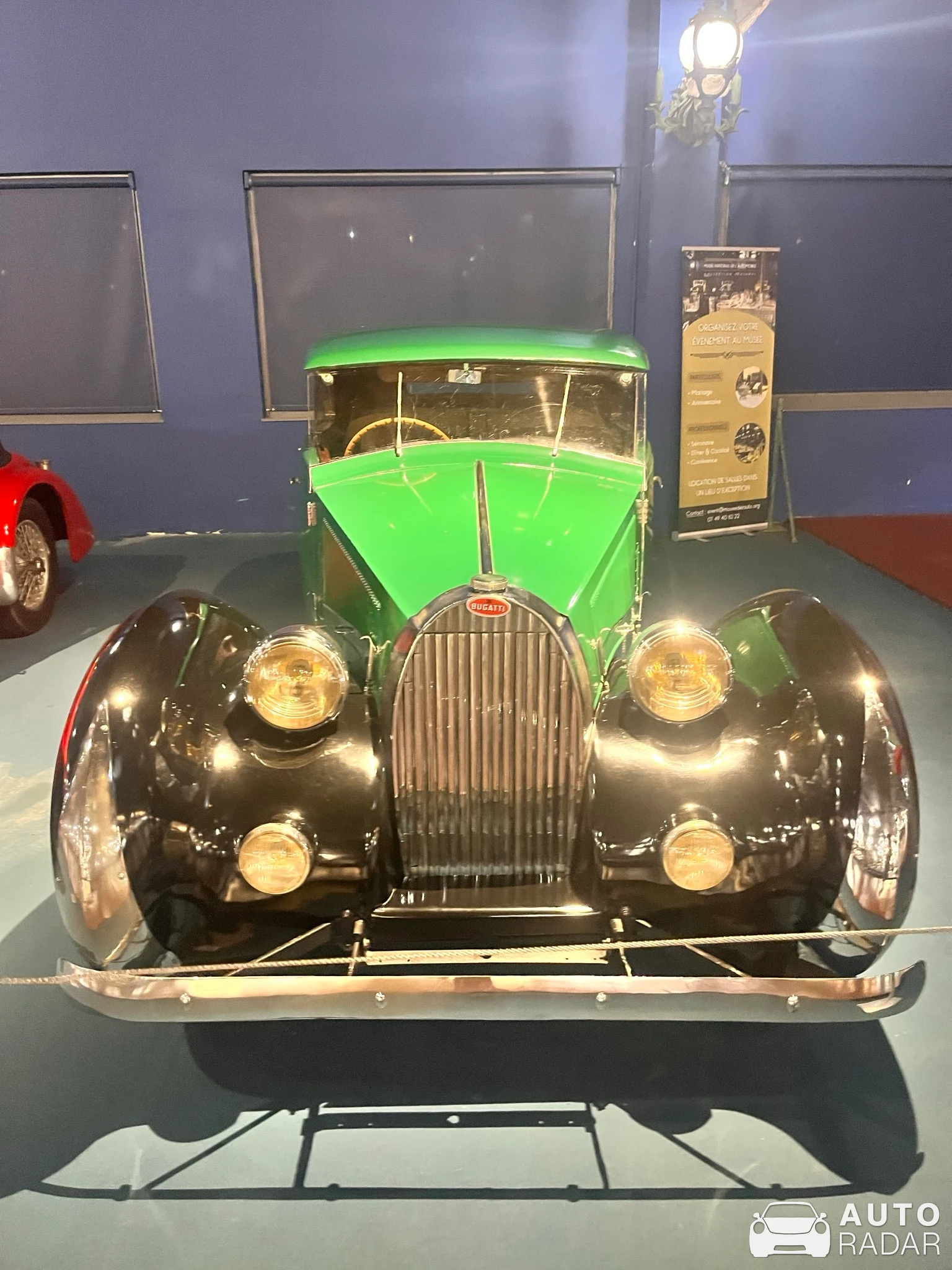 Bugatti Type 57 spotted in Mulhouse