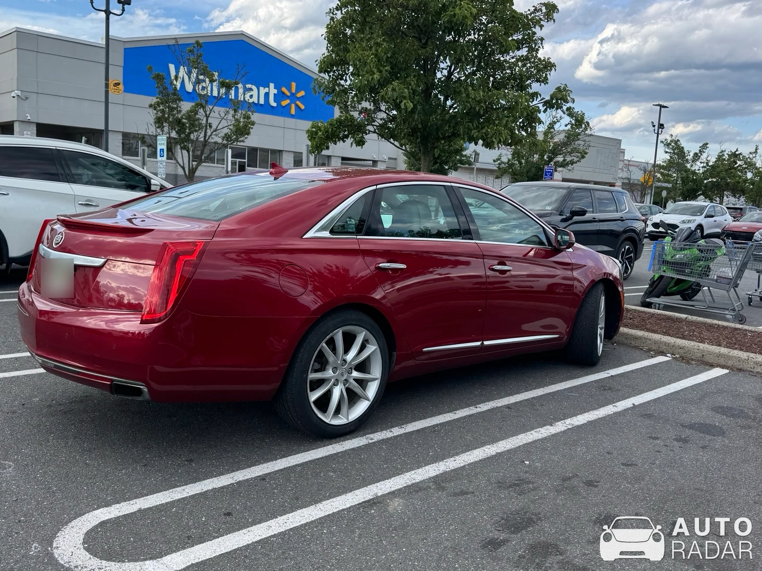 Cadillac XT5 spotted in Piscataway
