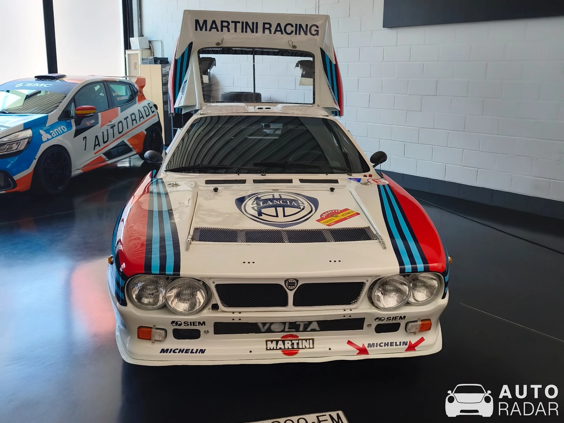 Lancia Rally 037 spotted in San Sebastián de los Reyes