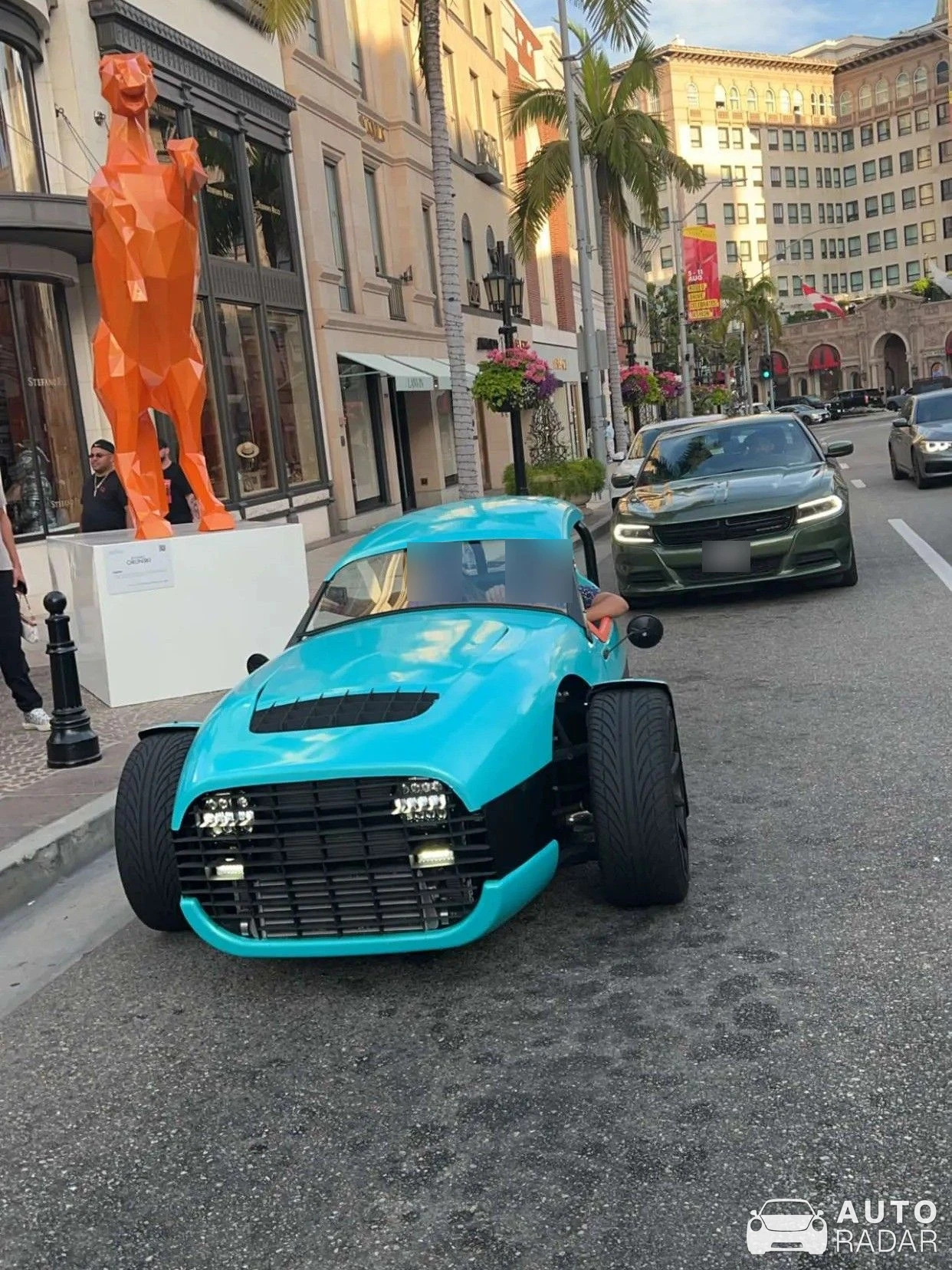 Vanderhall Carmel spotted in Beverly Hills