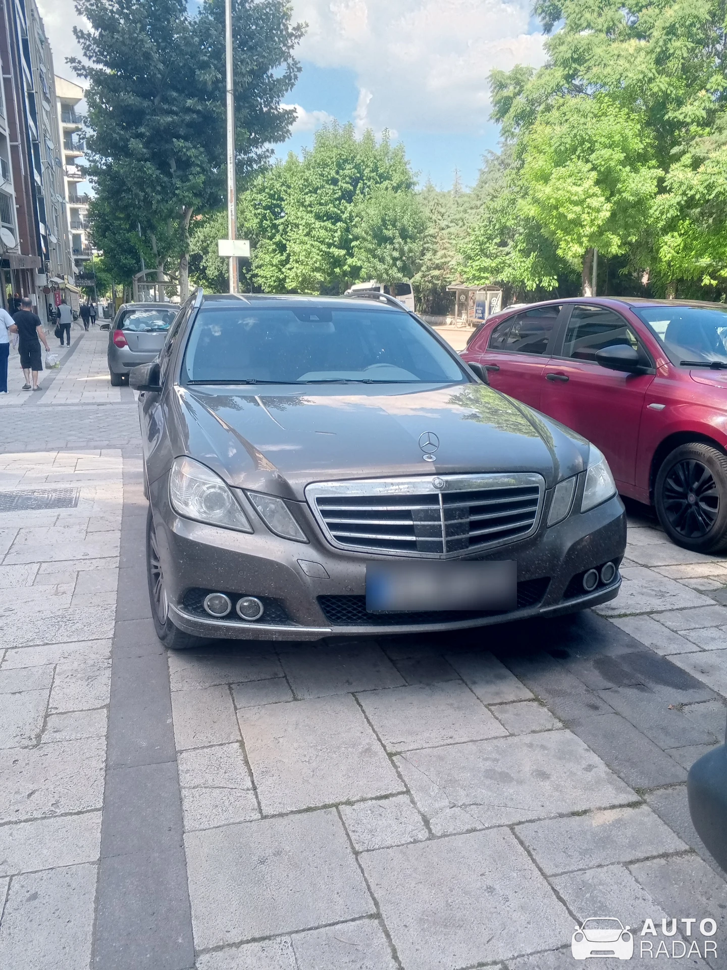 Mercedes-Benz E-Klasse Estate S212 2013 spotted in Pamukkale