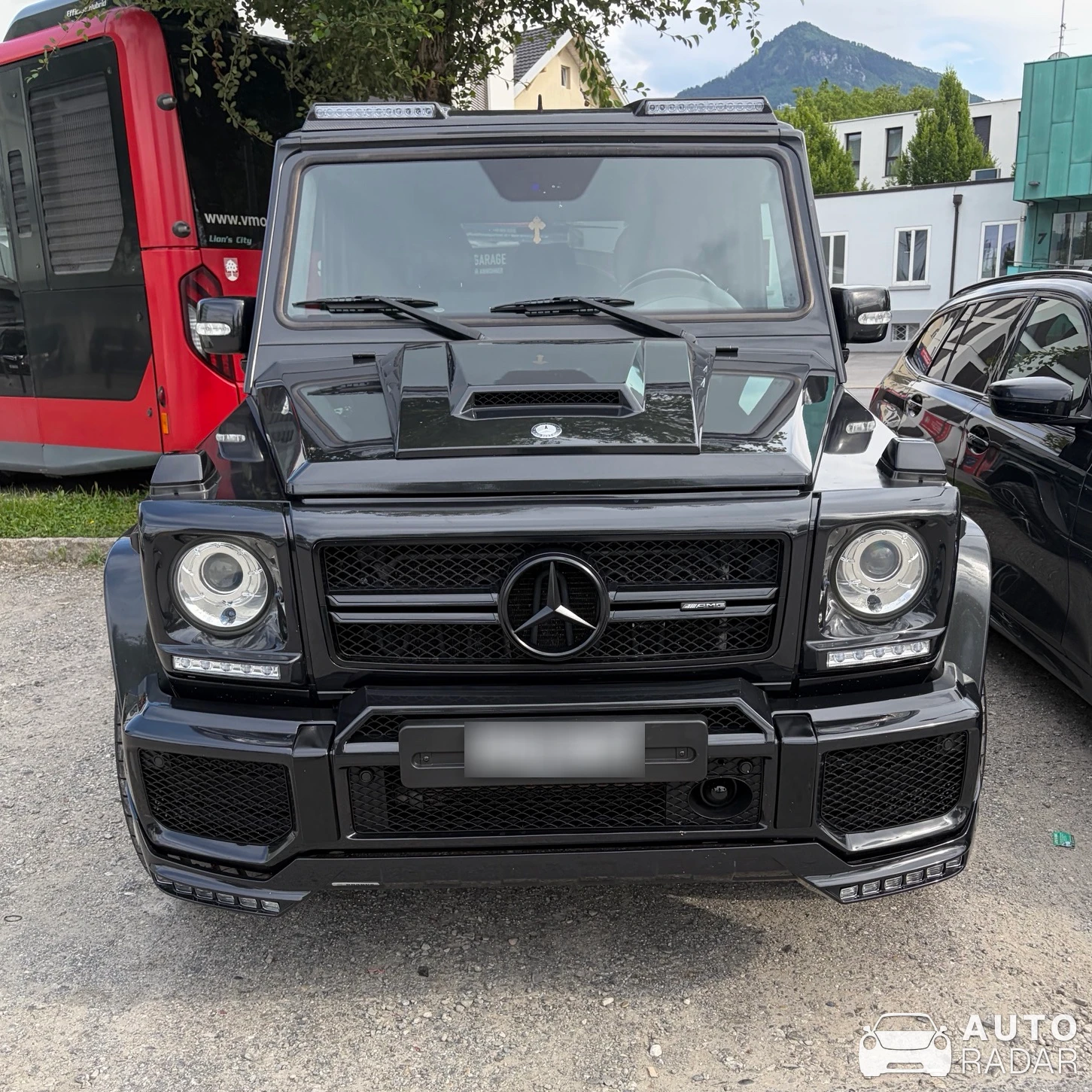 Mercedes-AMG Brabus G 63 Keyvany spotted in Dornbirn