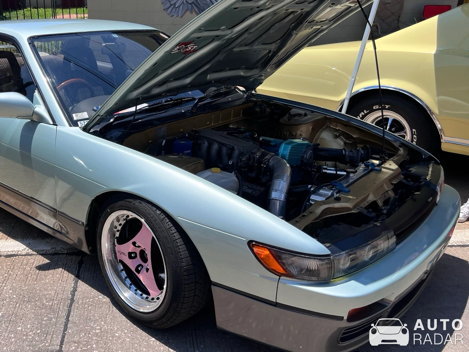 Nissan Silvia S13 spotted in Pacific