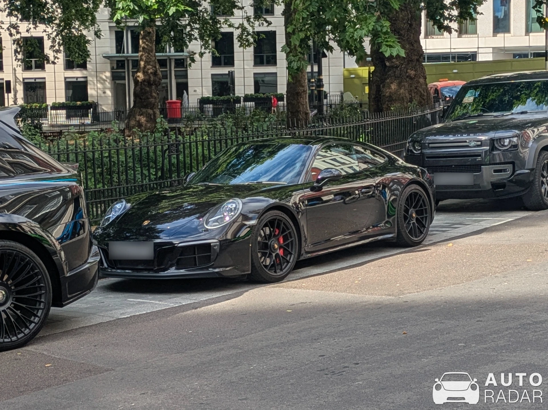 Porsche 991 Carrera GTS MkII spotted in London
