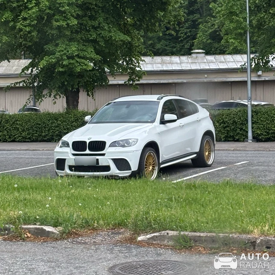 BMW X6 M E71 spotted in Turku