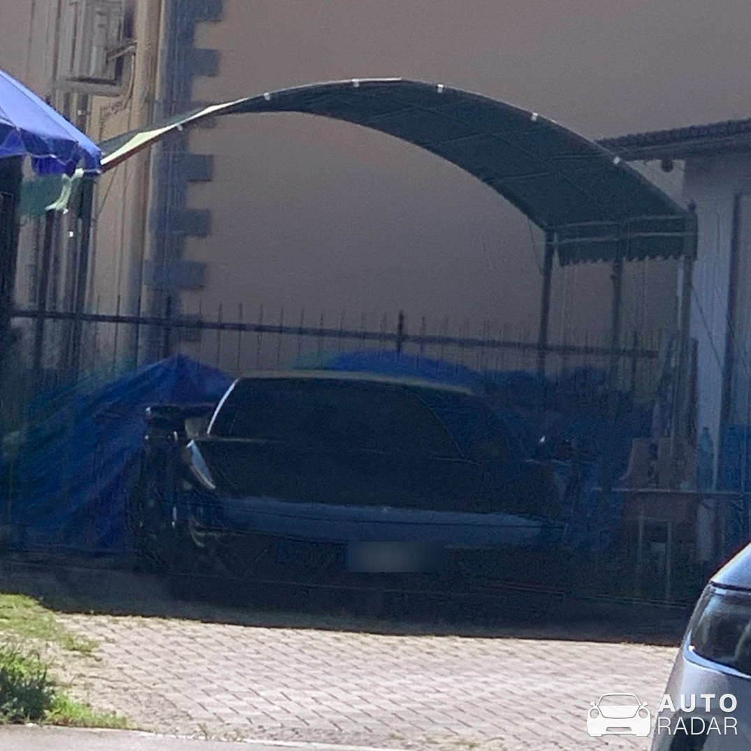 Lamborghini Gallardo LP560-4 spotted in Turin