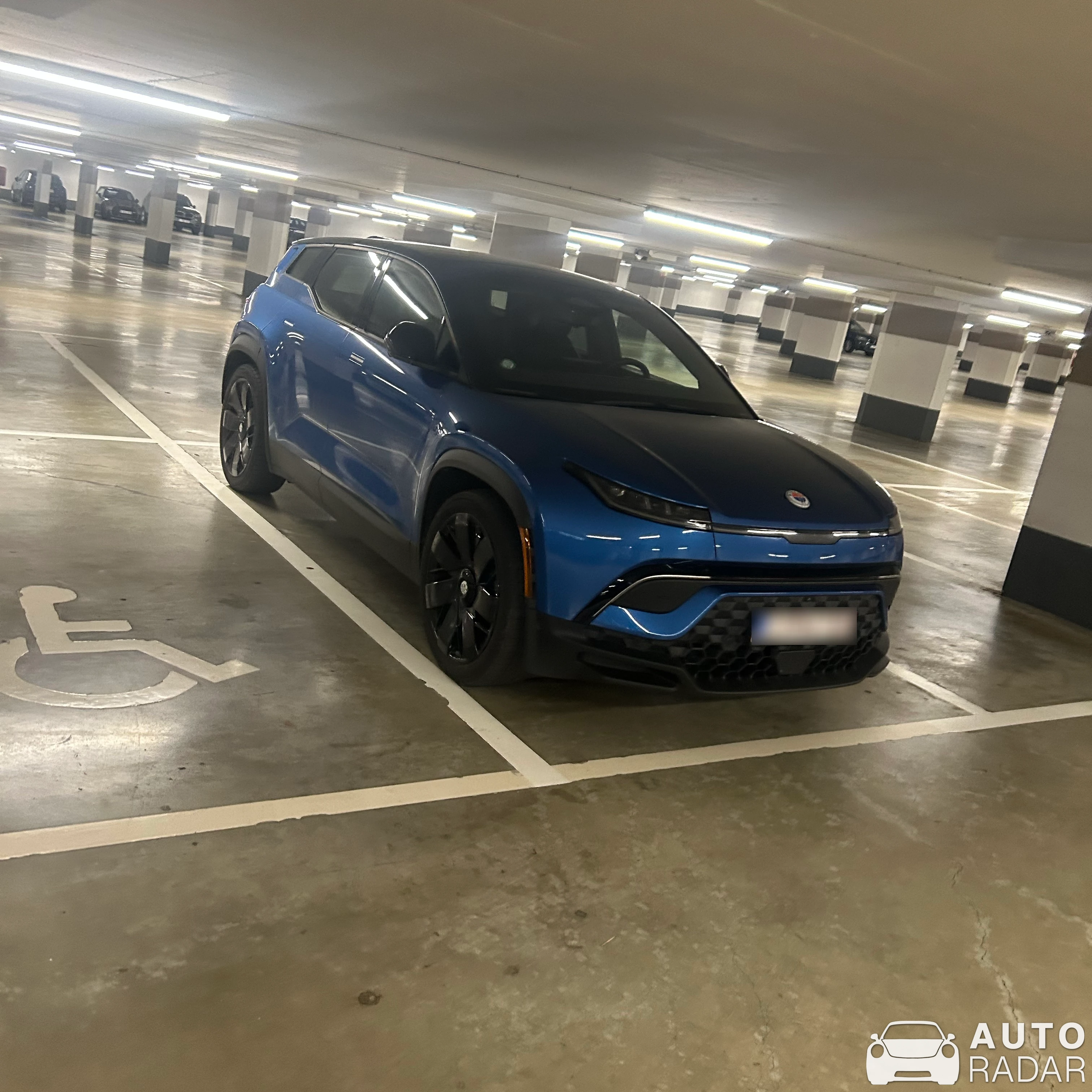 Fisker Ocean spotted in Leuven