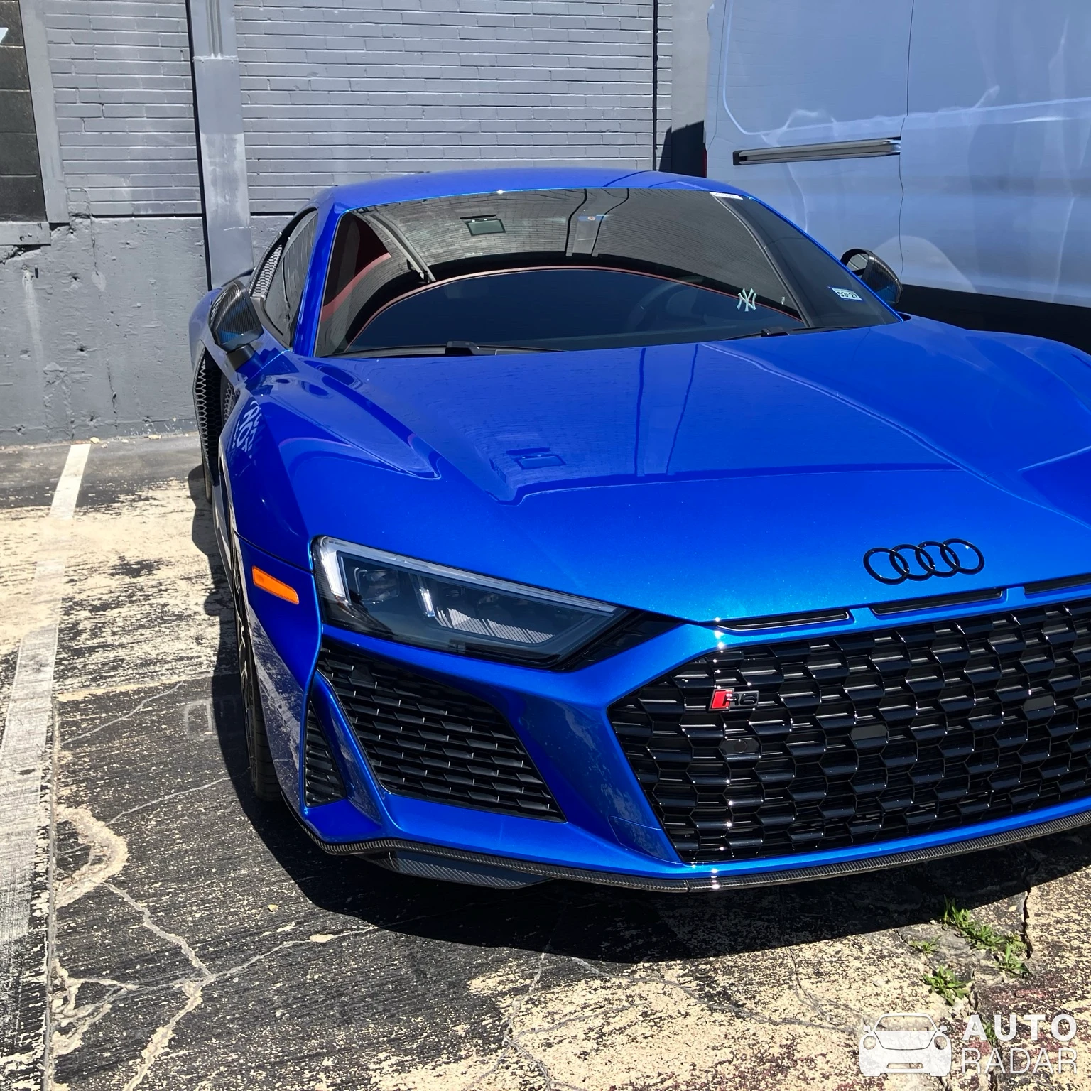 Audi R8 V10 Performance 2019 spotted in Dallas