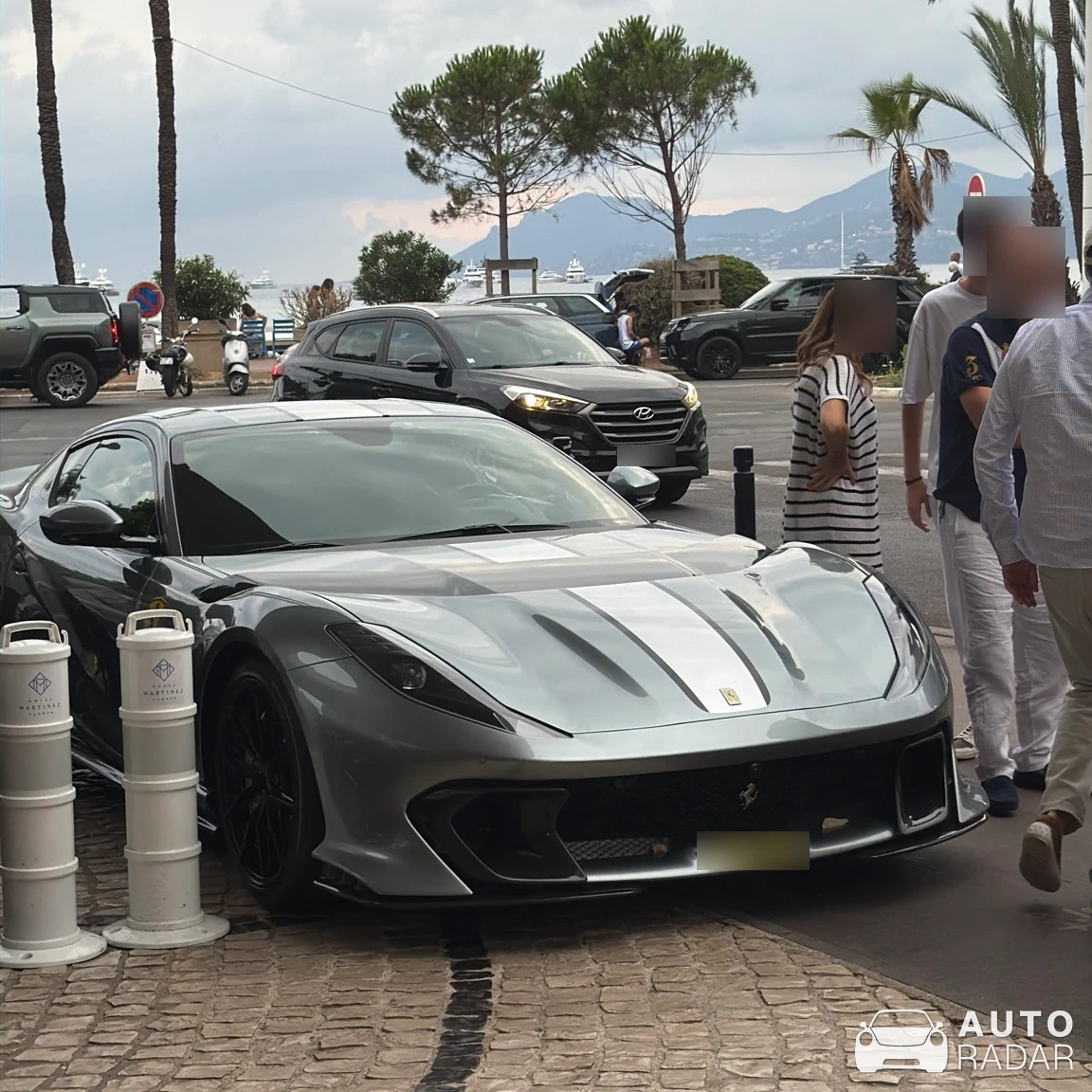 Ferrari 812 Competizione spotted in Канны