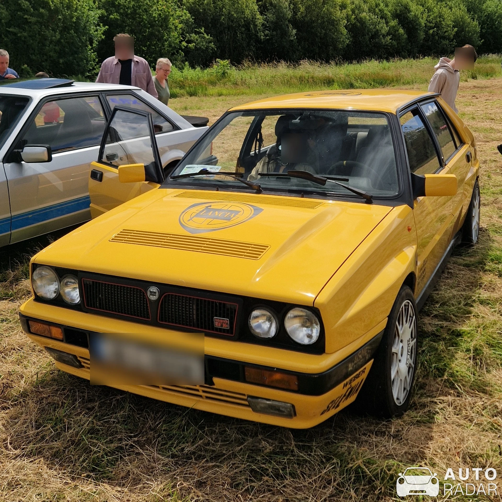 Lancia Delta HF Integrale spotted in Cobh