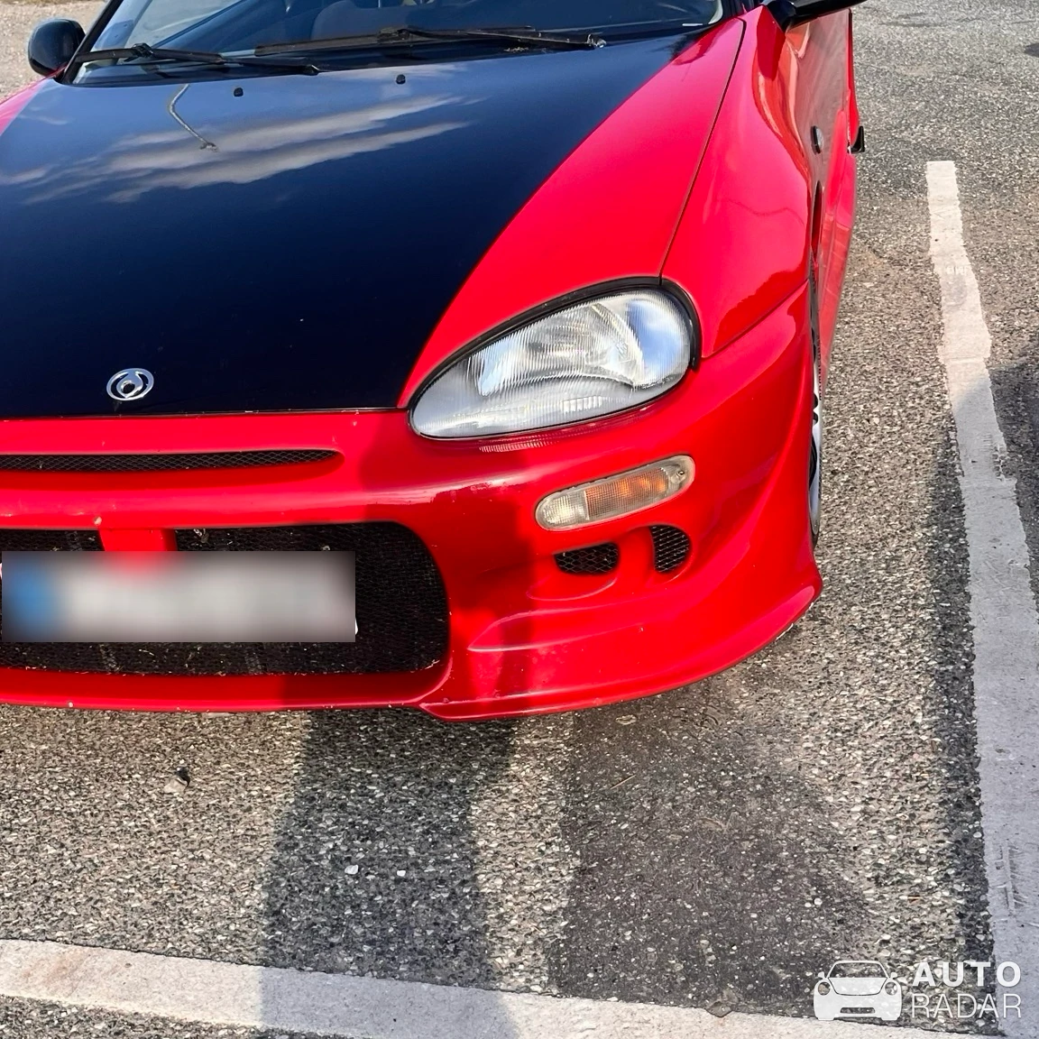 Mazda MX-3 spotted in Mariager