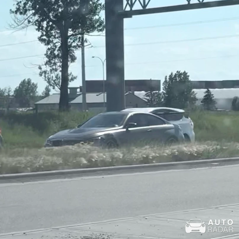 BMW M4 F82 Coupé spotted in Calgary