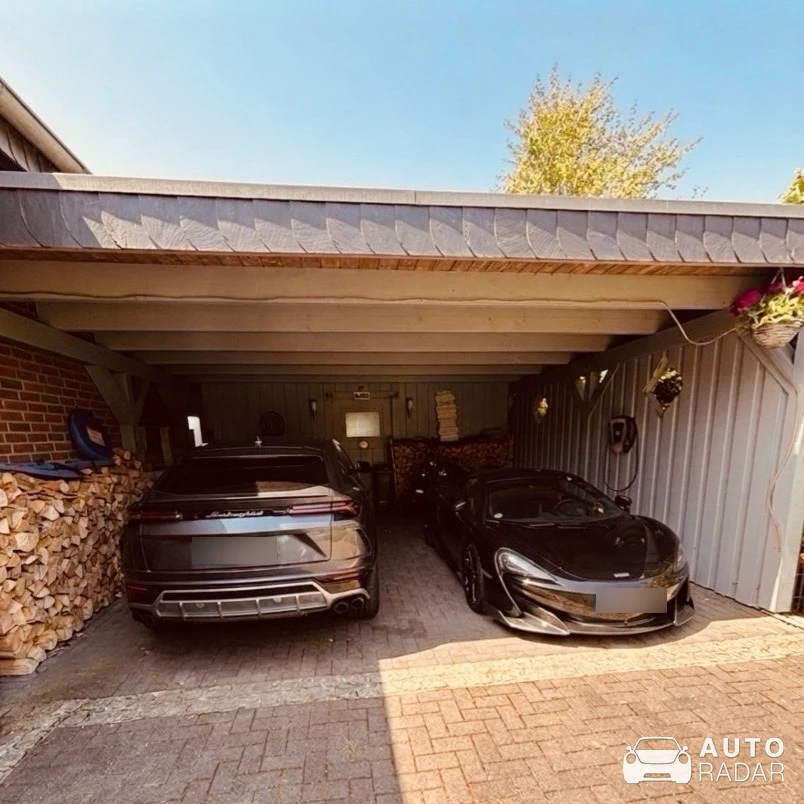 Lamborghini Urus spotted in Bielefeld