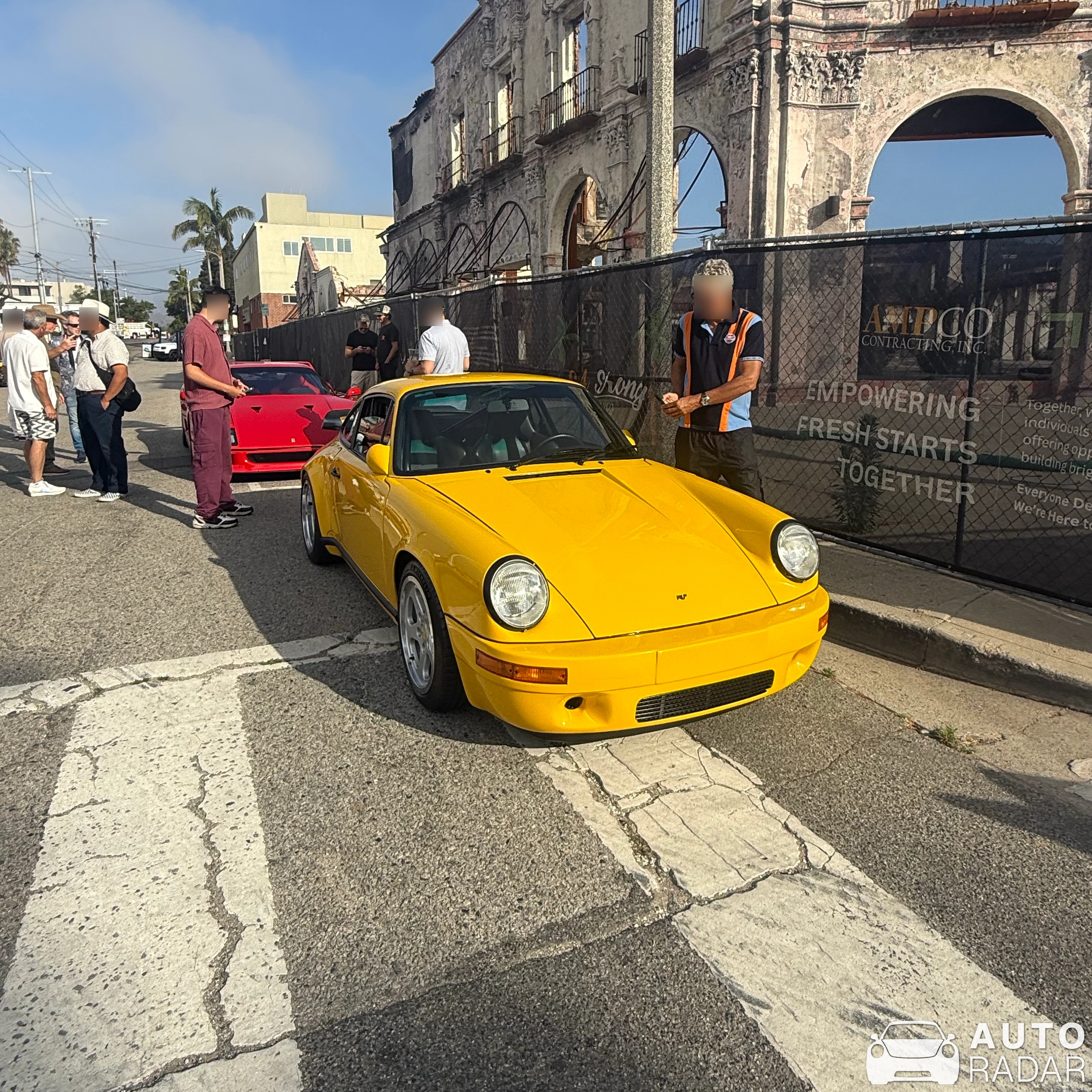 RUF CTR Yellowbird spotted in Los Angeles, United States