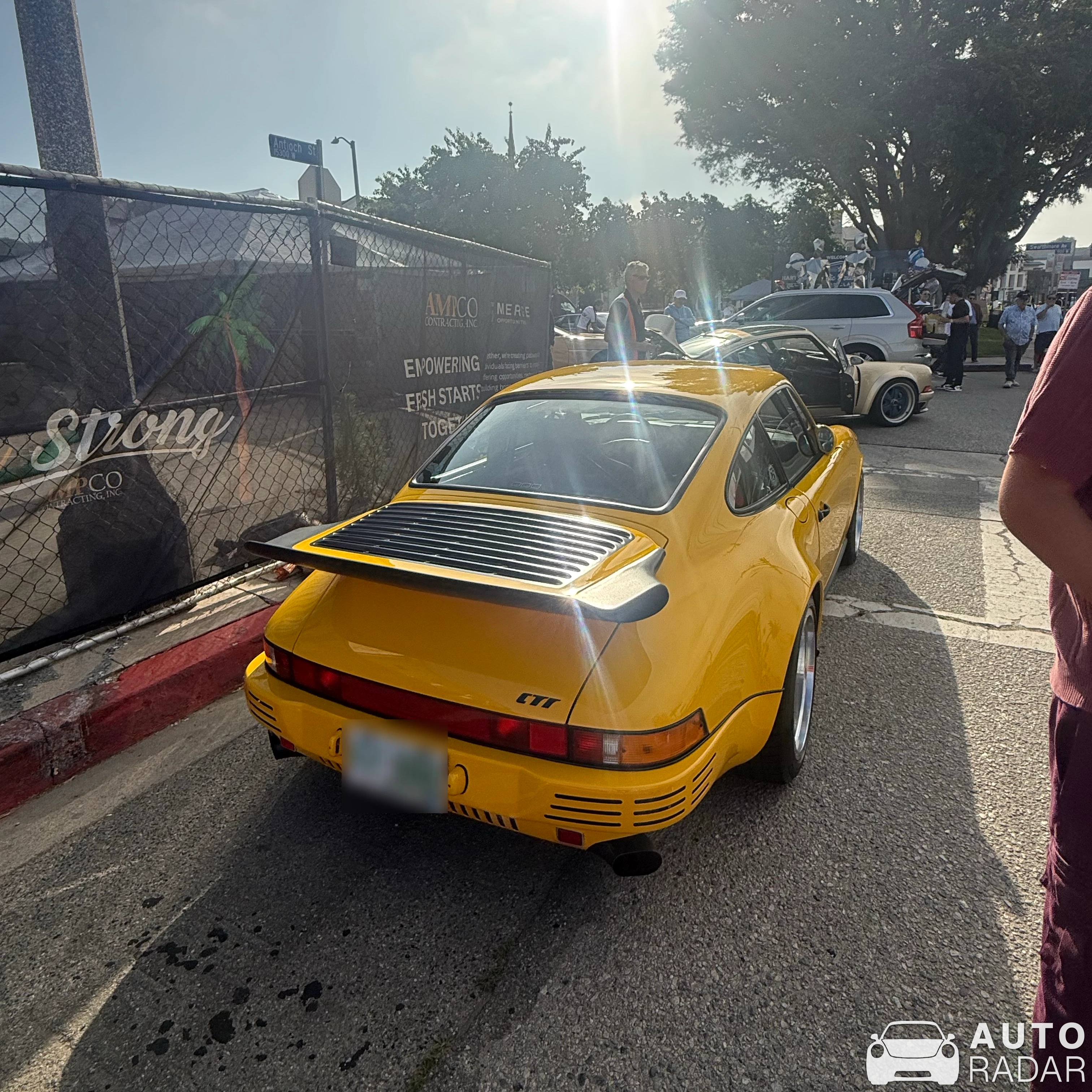 RUF CTR spotted in Los Angeles
