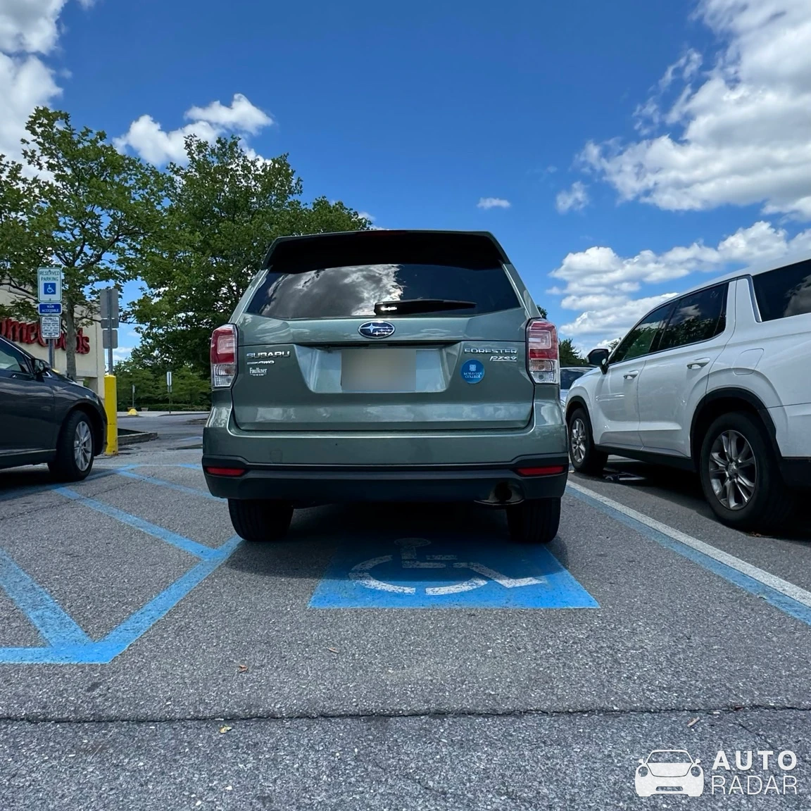 Subaru Forester spotted in Phillipsburg