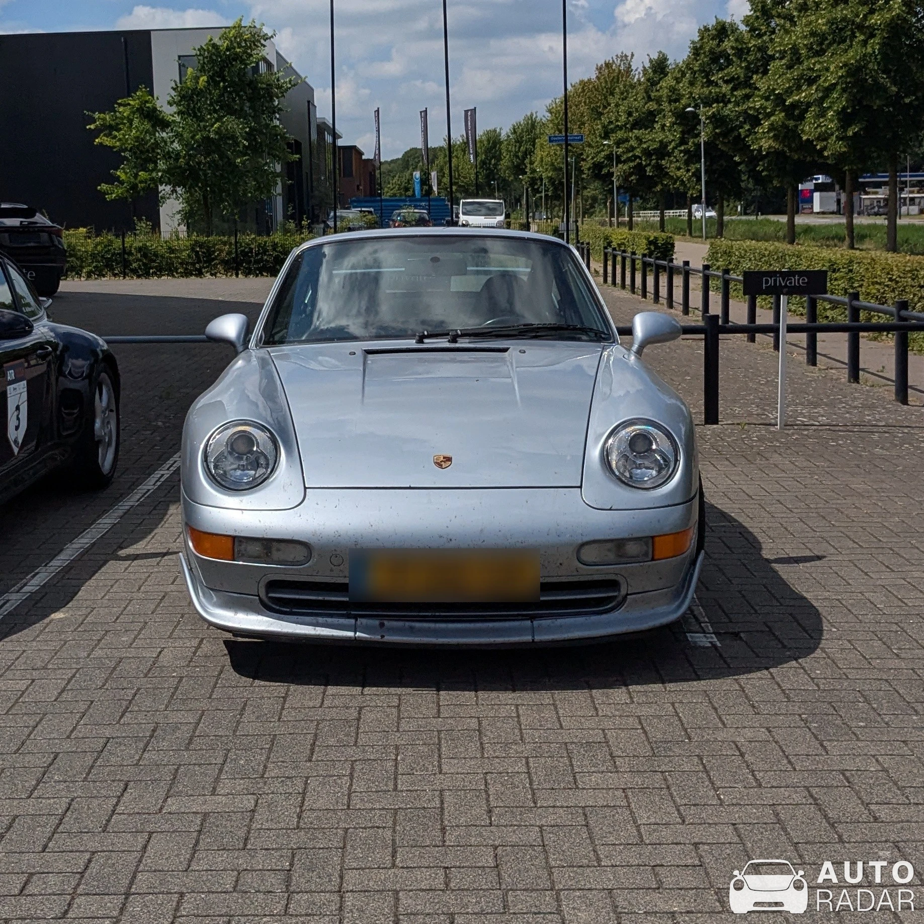 Porsche 911 Carrera RS 2.7 spotted in Hengelo