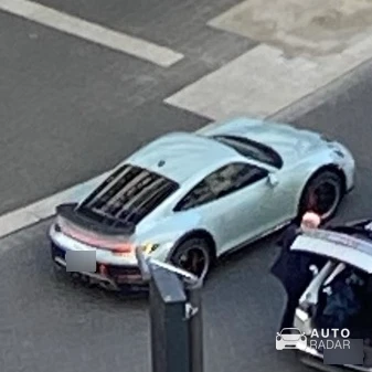 Porsche 992 Dakar spotted in Hamburg