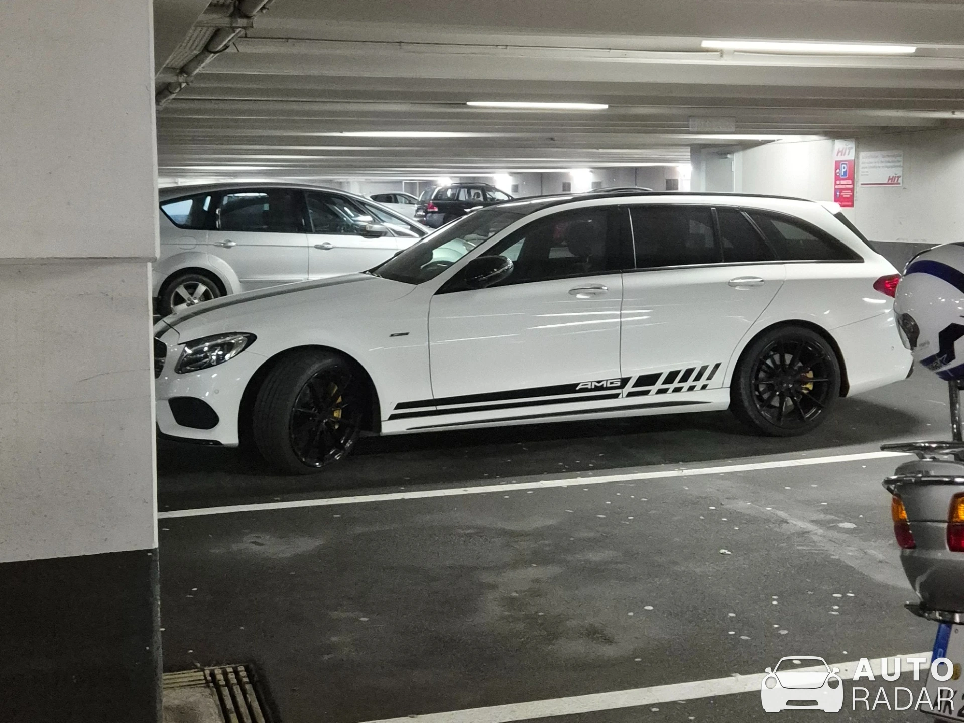 Mercedes-AMG C 63 Coupé C205 2018 spotted in Lennestadt