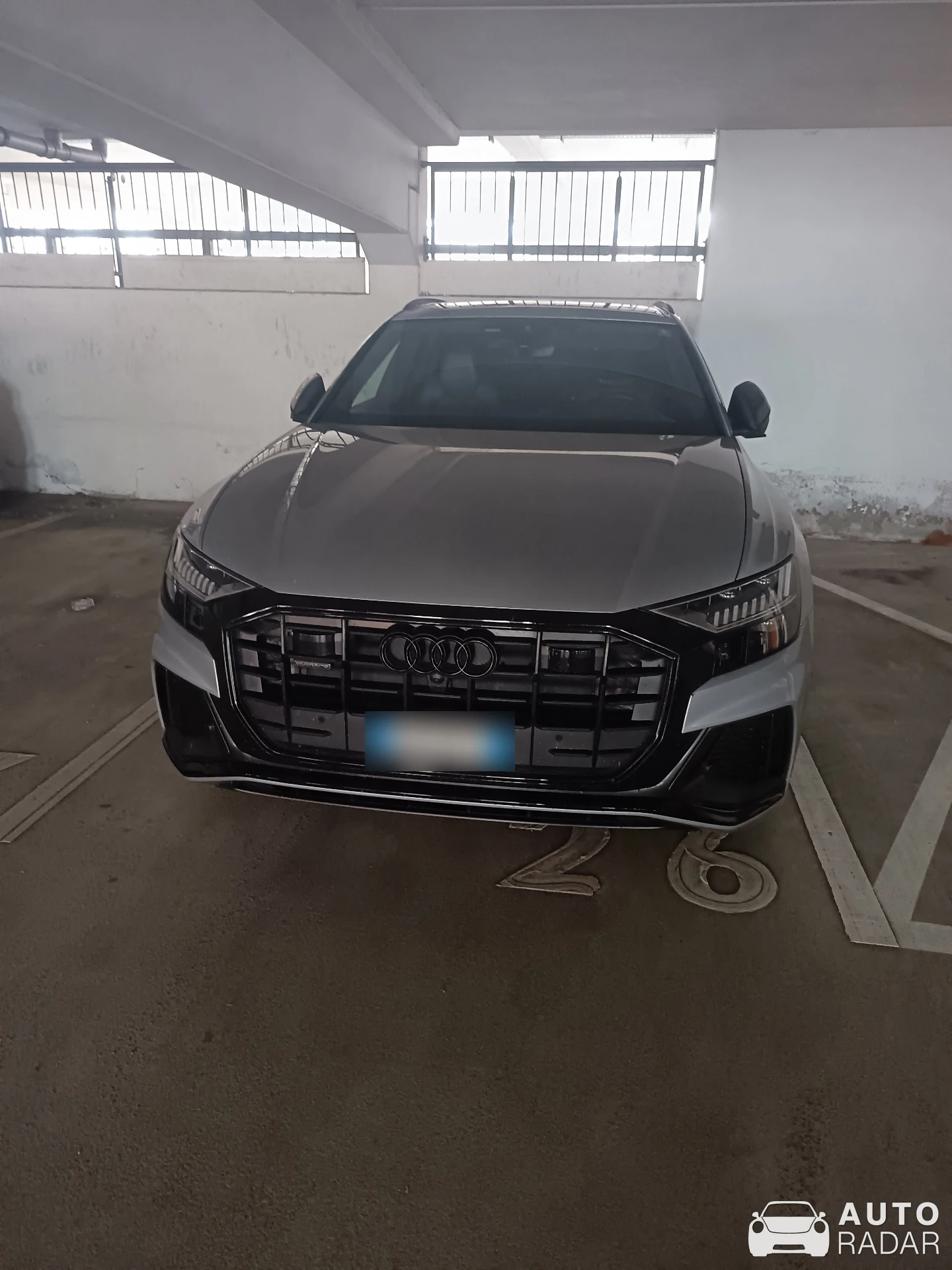 Audi Q8 spotted in Lichtenstein