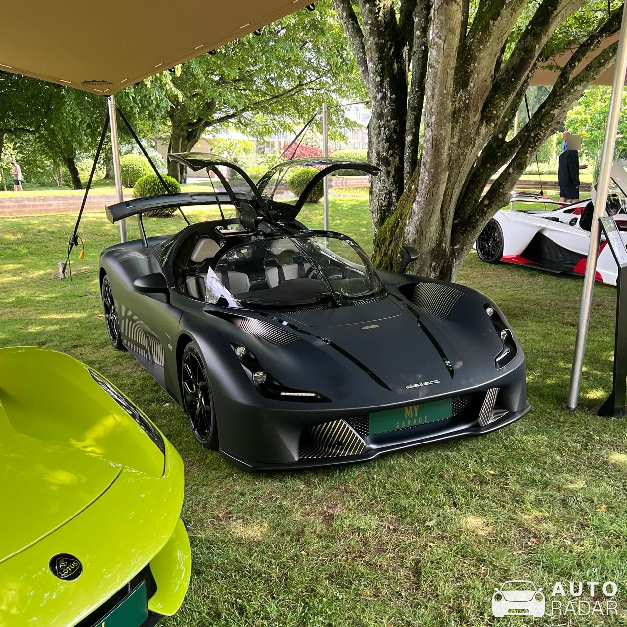 Dallara Stradale spotted in Båstad