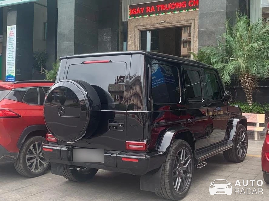 Mercedes-AMG G 63 W463 2018 Edition 55 spotted in Quyết Thắng
