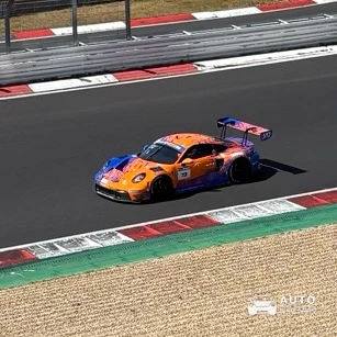 Porsche 992 RSR spotted in Nürburg