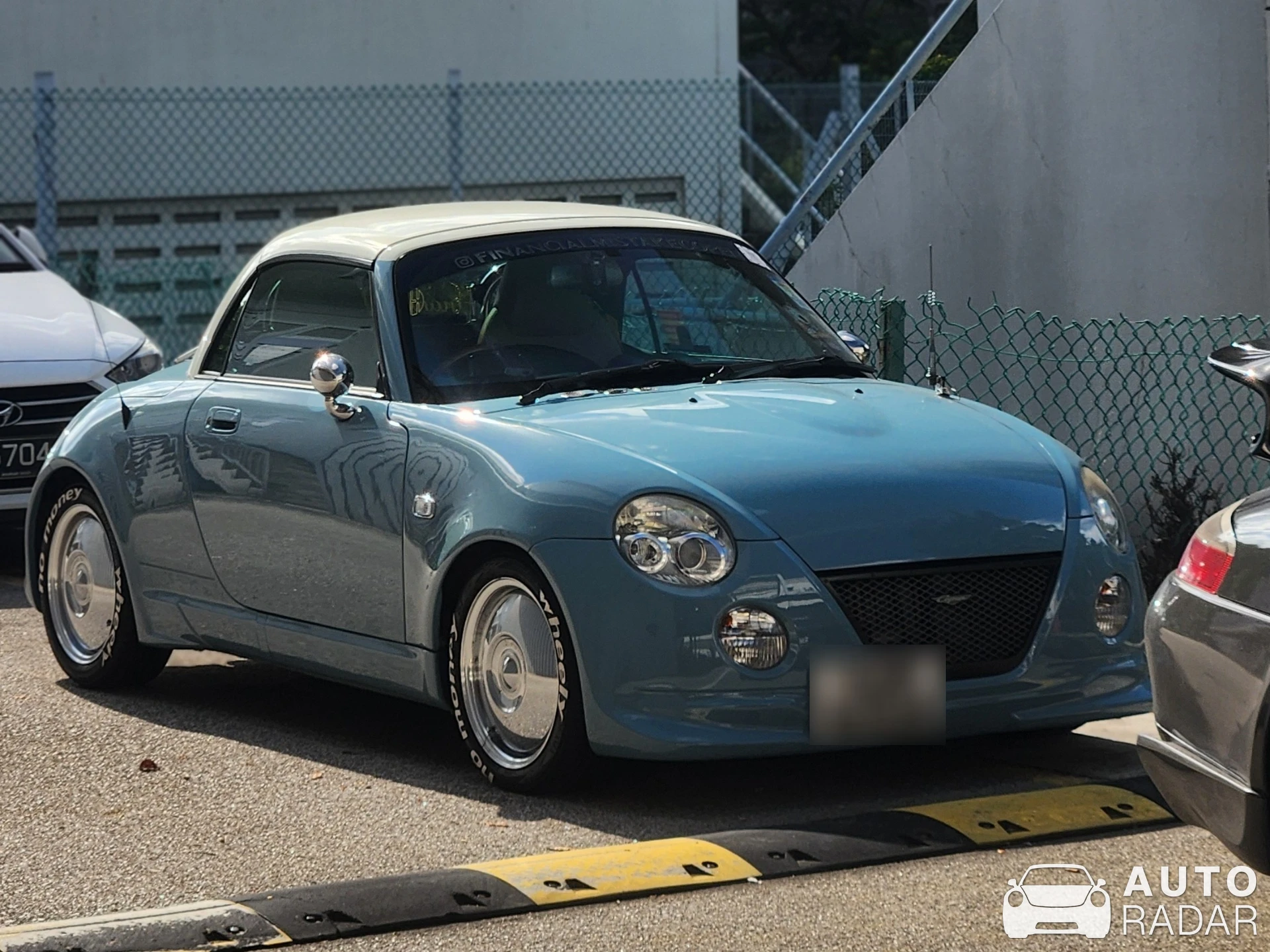 Daihatsu Copen spotted in Singapore