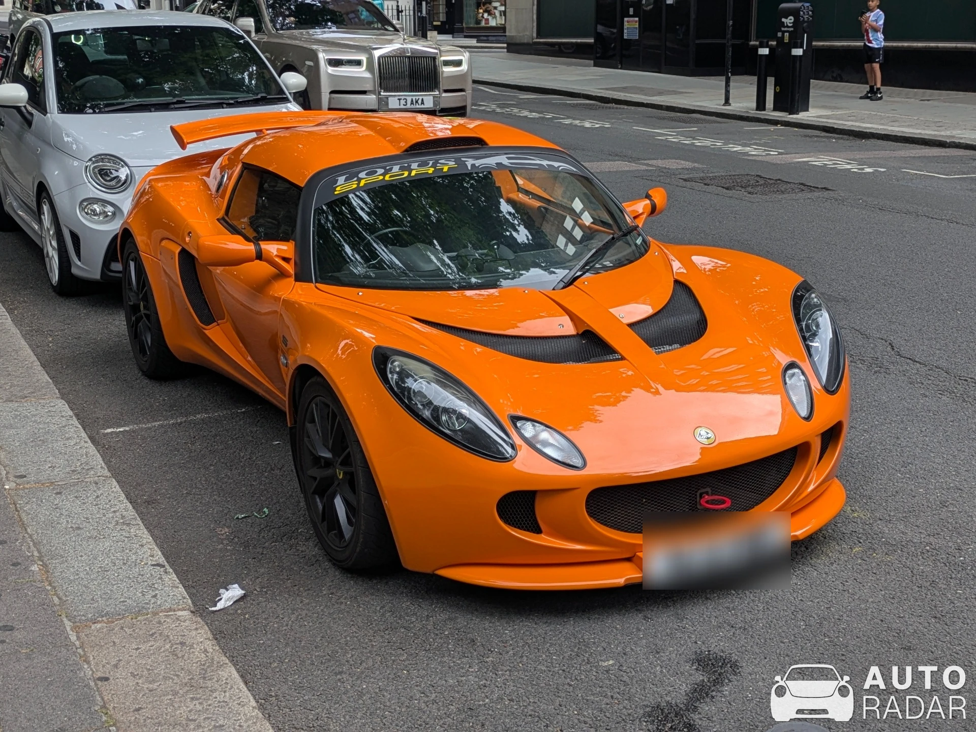 Lotus Exige S spotted in London