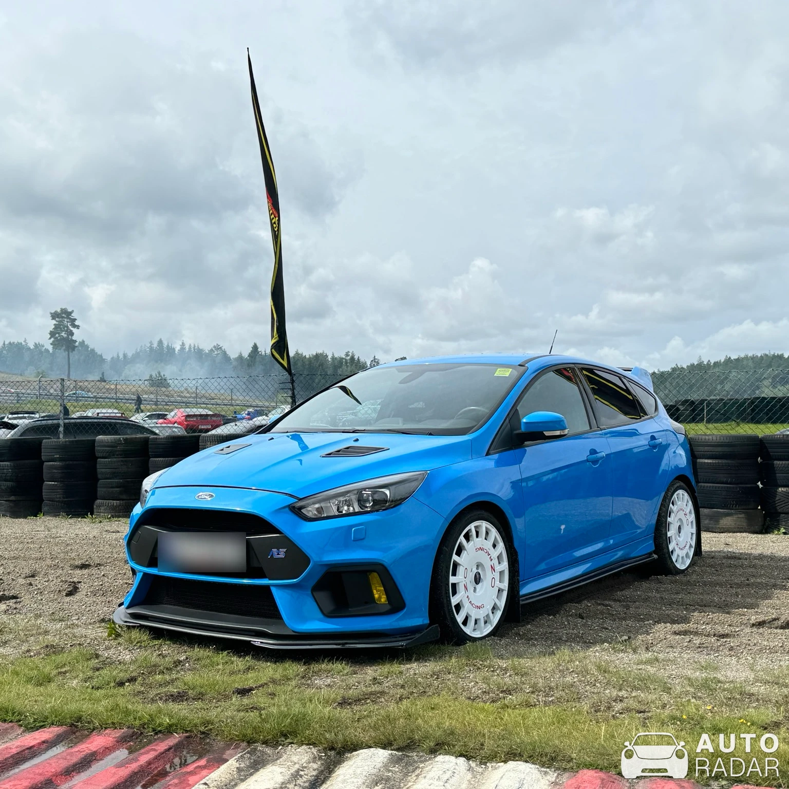 Ford Focus RS spotted in Rakkestad
