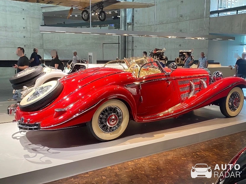 Mercedes-Benz 540 spotted in Uttenweiler