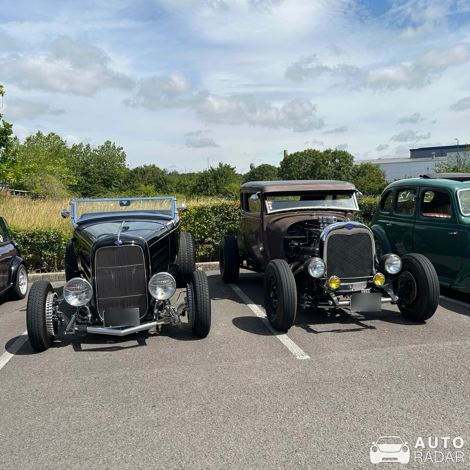 Ford Model 18 spotted in Bristol