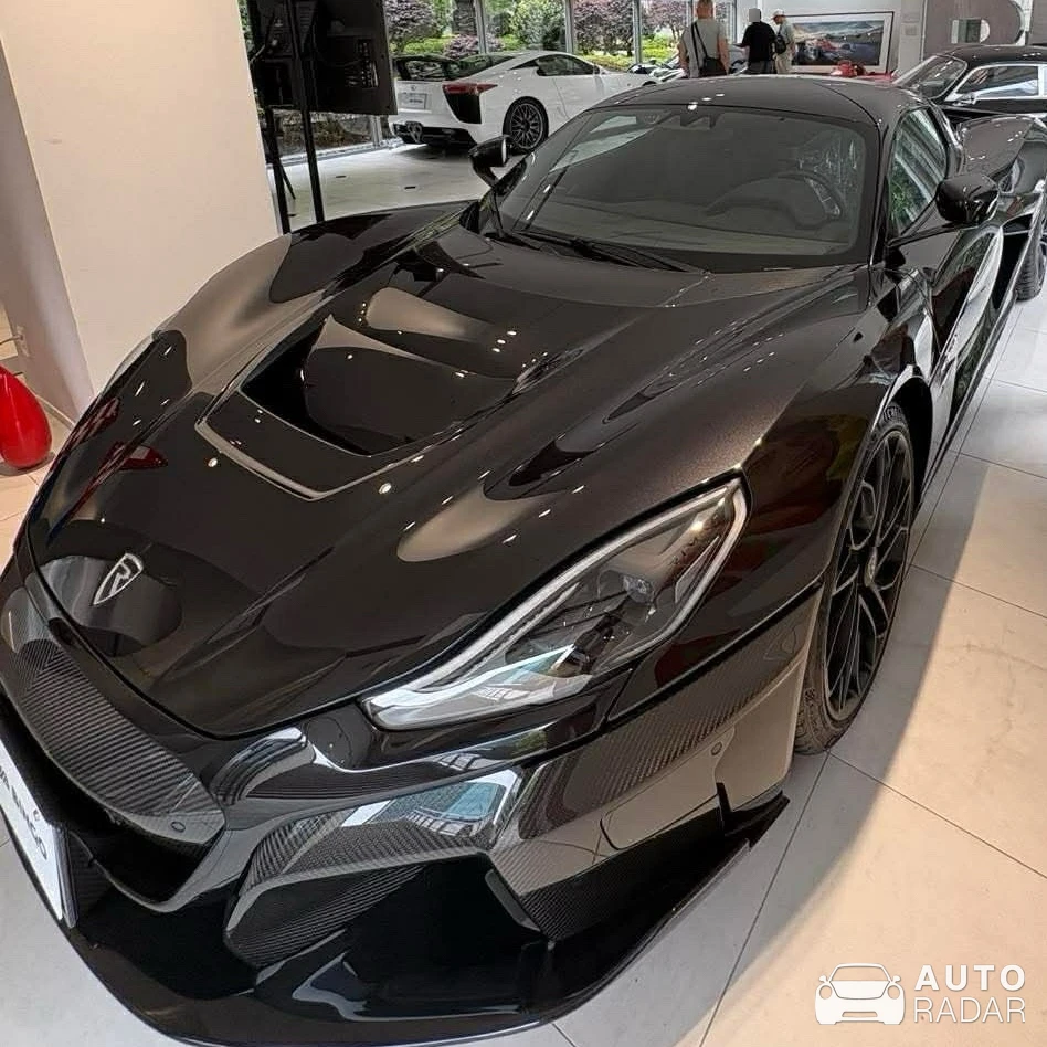 Rimac Nevera spotted in Bielsko-Biała