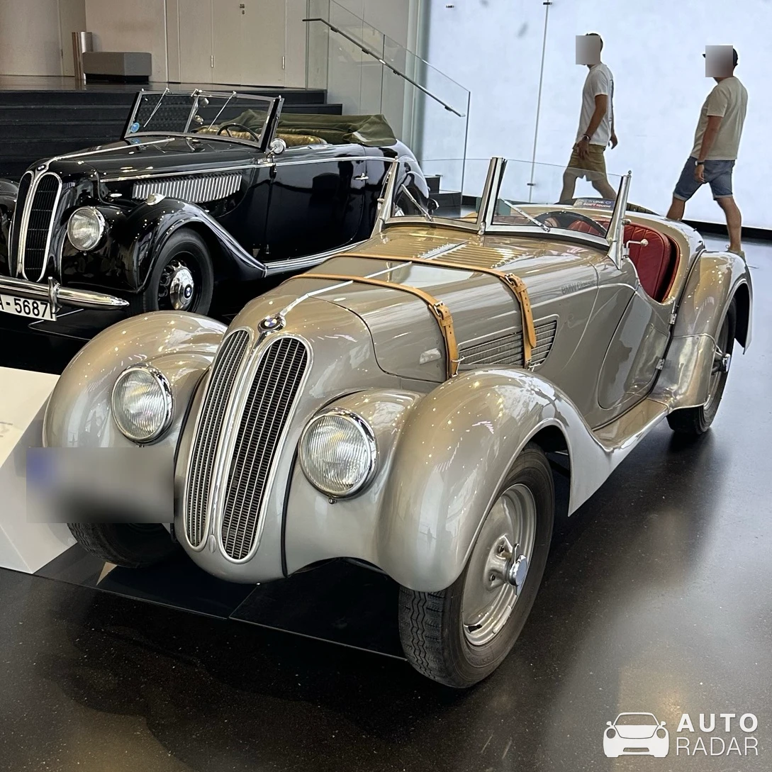 BMW 328 spotted in München