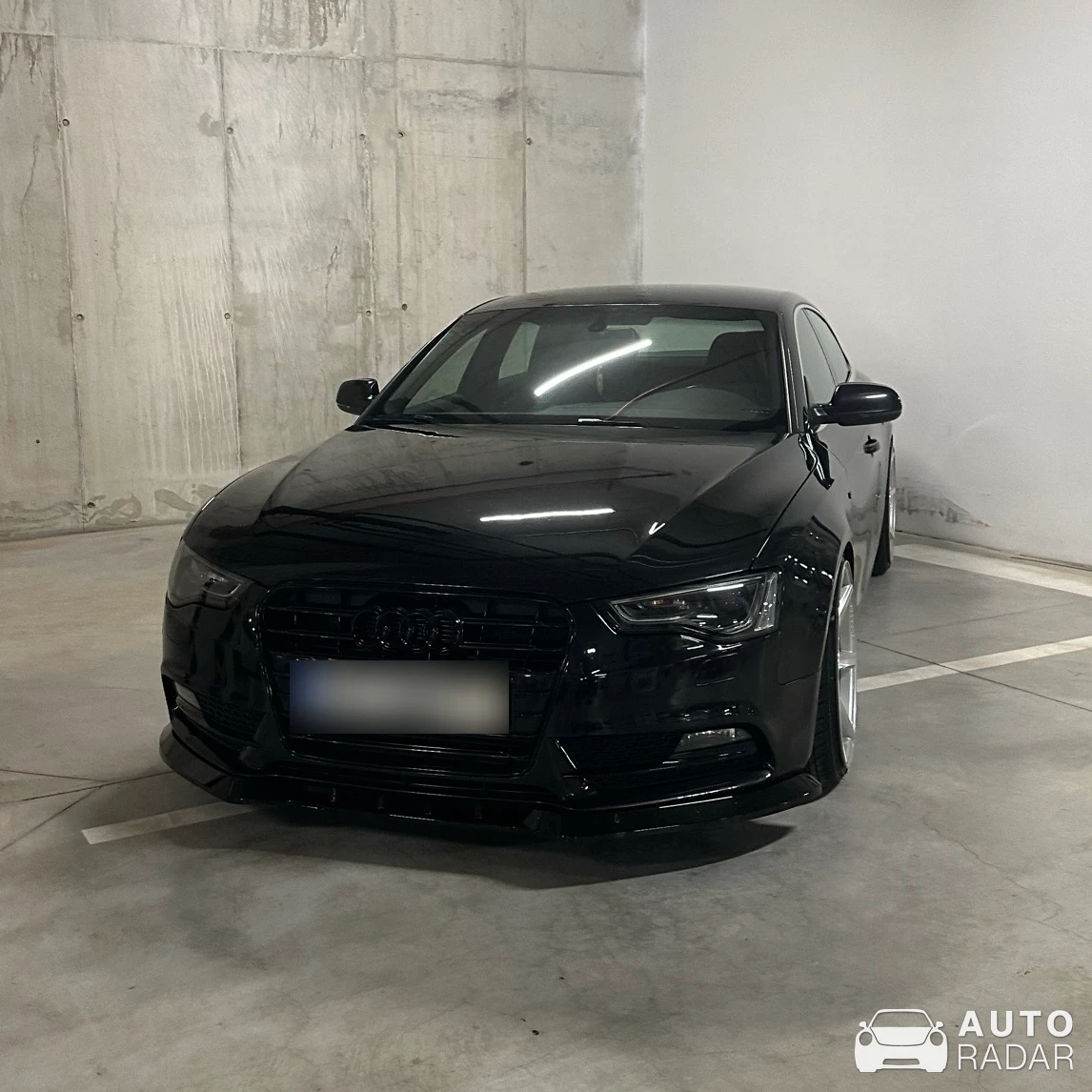 Audi RS5 Cabriolet B8 spotted in București