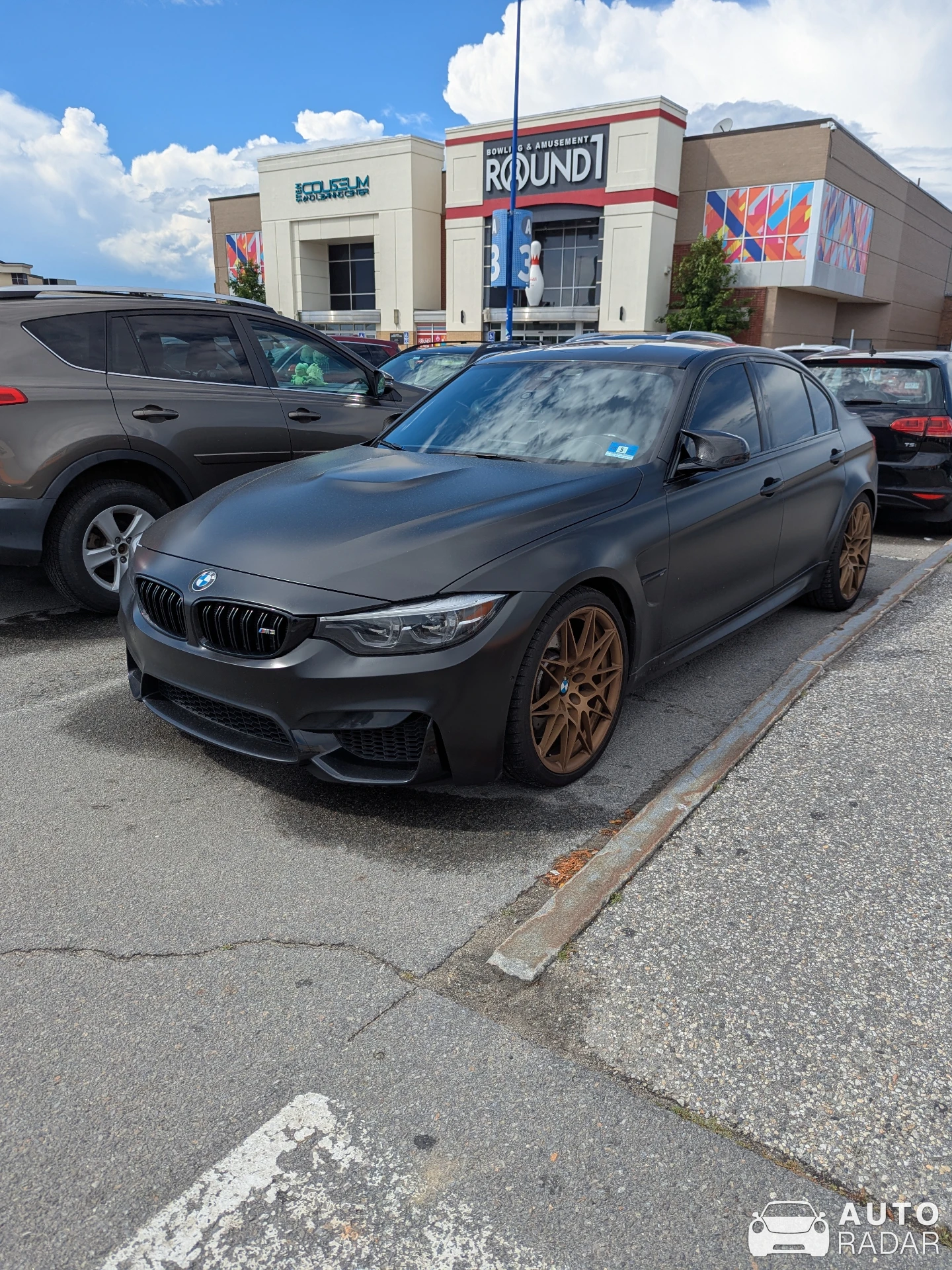BMW M3 F80 Sedan spotted in Scarborough