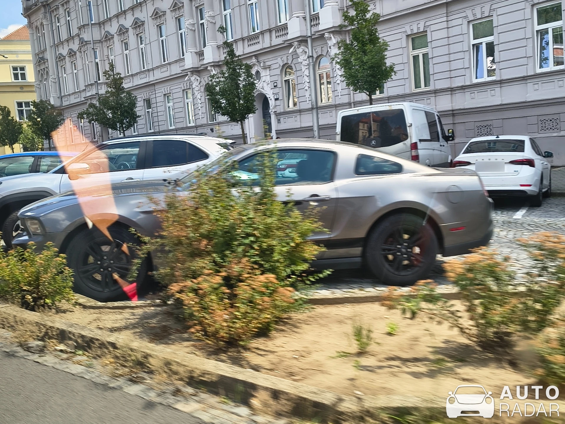 Ford Mustang GT spotted in Znojmo