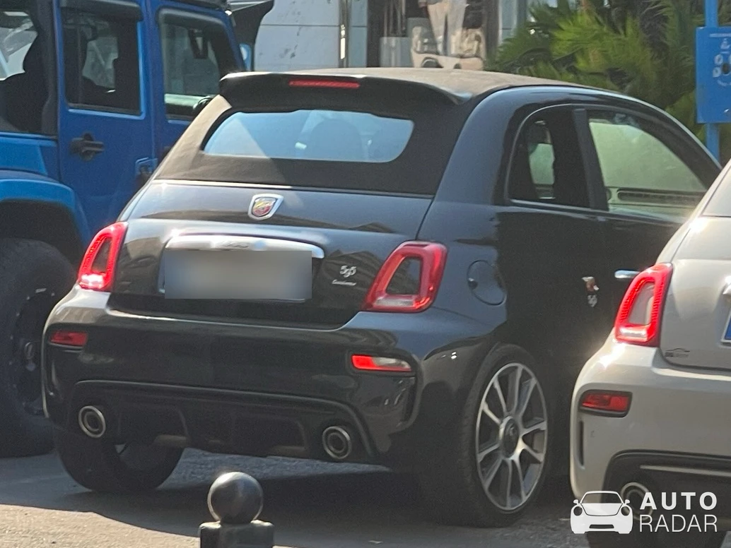 Abarth 595 Turismo spotted in Cannes