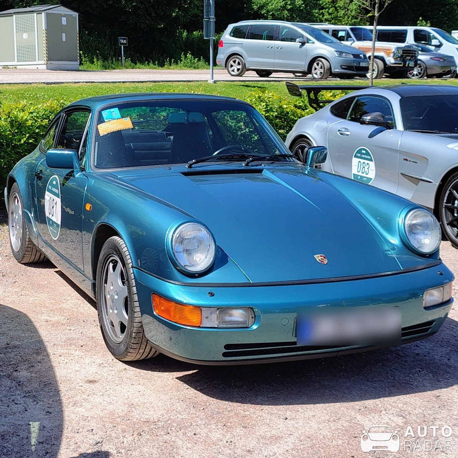 Porsche 964 Carrera 2 spotted in Båstad