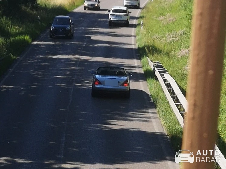 Mercedes-Benz SL 55 AMG R230 spotted in Fellbach
